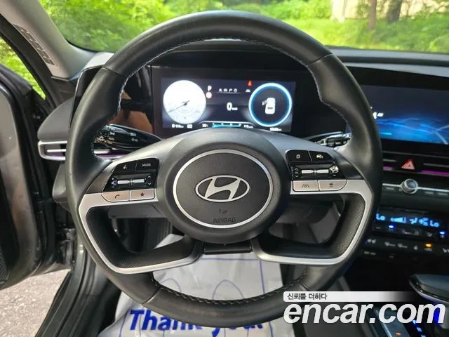 Hyundai The New Avante (CN7) 2023 Серый из Кореи, фото 5