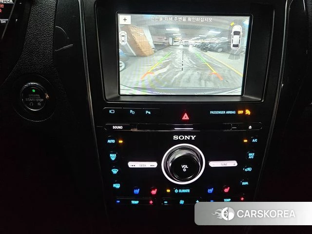 Ford Explorer 2018 Серый из Кореи, фото 5