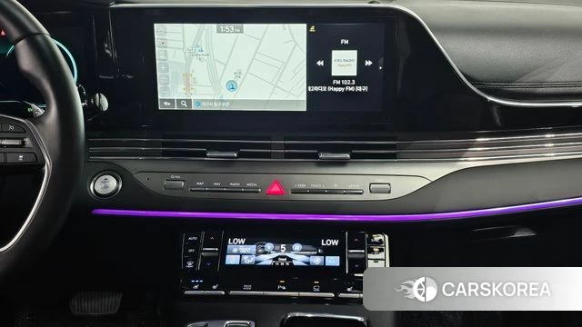 Hyundai The New Grandeur IG Hybrid 2022 Черный из Кореи, фото 5