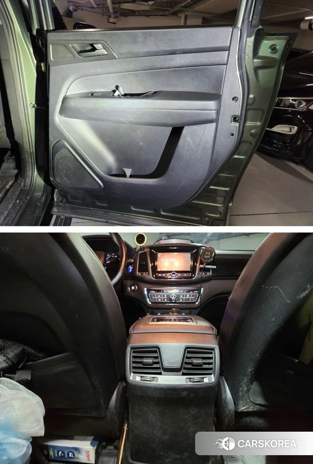 Ssangyong The New Rexton Sports Cannes 2021 Темно-зеленый из Кореи, фото 5