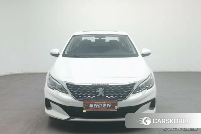 Peugeot 408 2020 Белый из Китая, фото 5