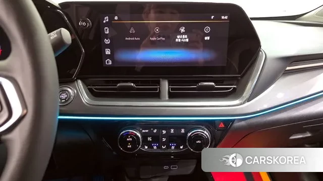 Chevrolet (GM Daewoo) Trax Crossover 2023 Черный из Кореи, фото 5