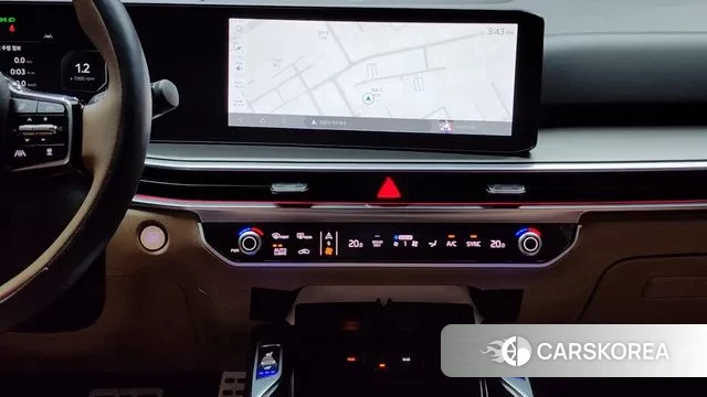 Kia The New Sorento 4th Generation 2024 Белый из Кореи, фото 5