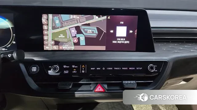 Kia K8 Hybrid 2022 Серый из Кореи, фото 5