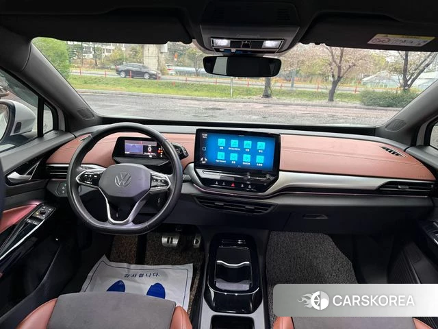 Volkswagen ID.4 2023 Белый из Кореи, фото 5