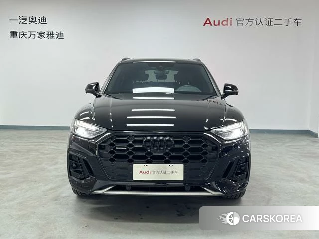 Audi Q5L 2023 Черный из Китая, фото 5