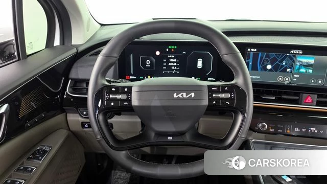 Kia The New Carnival 4th Generation 2024 Белый из Кореи, фото 5