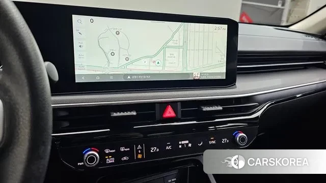 Kia The New K5 3rd generation 2024 Серый из Кореи, фото 5