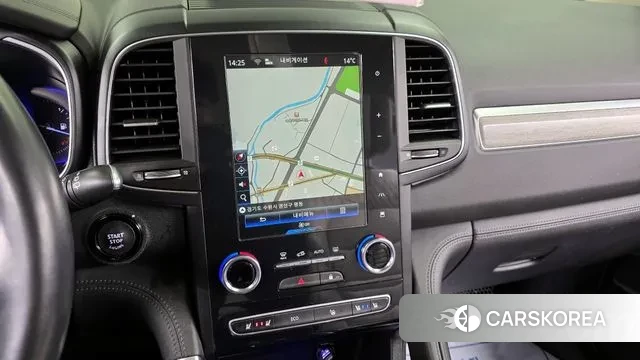 Renault Korea (Samsung) The New QM6 2021 Черный из Кореи, фото 5