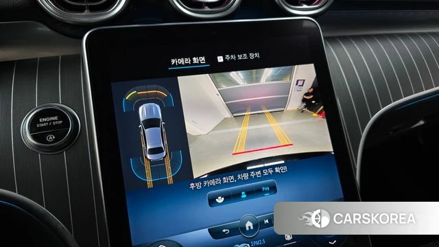 Mercedes-Benz C-Class W205 2022 Черный из Кореи, фото 5