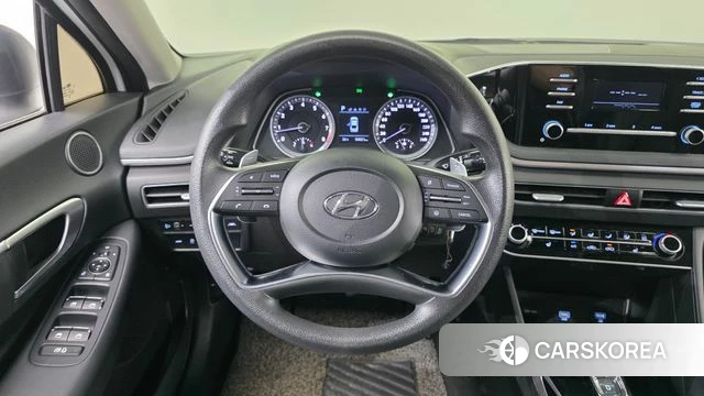 Hyundai Sonata (DN8) 2019 Белый из Кореи, фото 5
