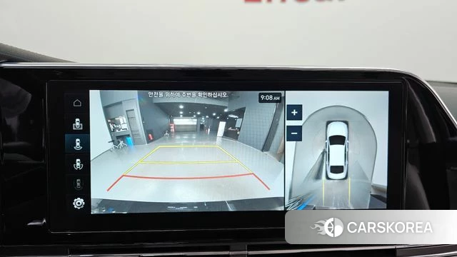 Hyundai The New Grandeur IG 2022 Черный из Кореи, фото 5