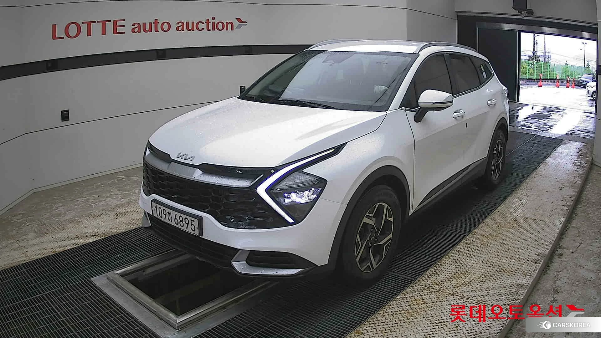 Kia Sportage 2022 Белый из Кореи, фото 5