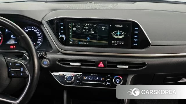 Hyundai Sonata (DN8) 2021 Серый из Кореи, фото 5