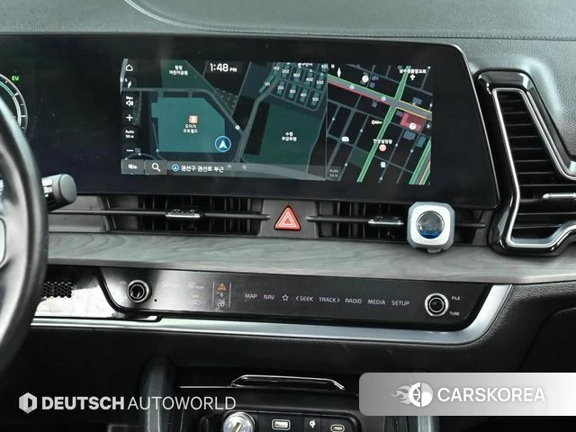 Kia Sportage 5th Generation Hybrid 2021 Серый из Кореи, фото 5