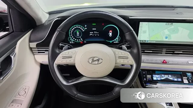 Hyundai The New Grandeur IG Hybrid 2022 Черный из Кореи, фото 5