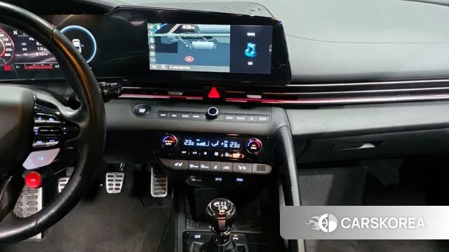 Hyundai Avante (CN7) 2022 Серый из Кореи, фото 5