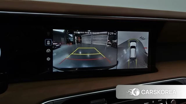 Hyundai Palisade (LX3) 2025 Темно-зеленый из Кореи, фото 5