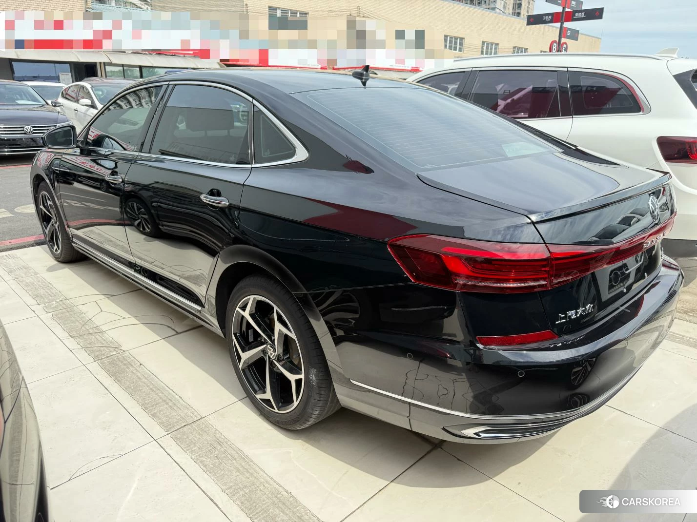 Volkswagen Passat 2023 Черный из Китая, фото 5