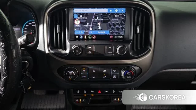 Chevrolet (GM Daewoo) Real New Colorado 2022 Черный из Кореи, фото 5