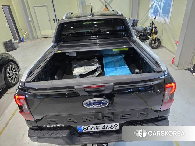 Ford Ranger 4th Generation 2025 Черный из Кореи, фото 5