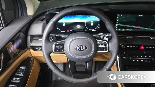 Kia Carnival 4th generation 2021 Синий из Кореи, фото 5