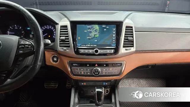 Ssangyong Rexton Sports 2018 Черный из Кореи, фото 5