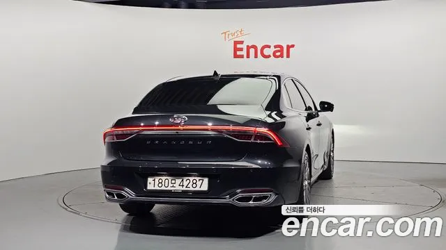 Hyundai The New Grandeur IG 2020 Черный из Кореи, фото 5
