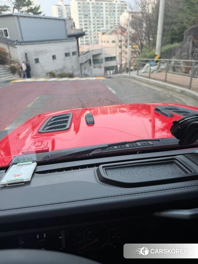 Jeep Wrangler (JL) 2025 Красный из Кореи, фото 5