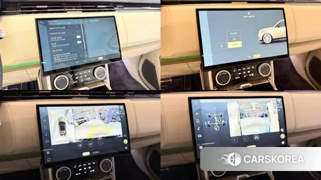 Land Rover Range Rover 5th Generation 2023 Синий из Кореи, фото 5