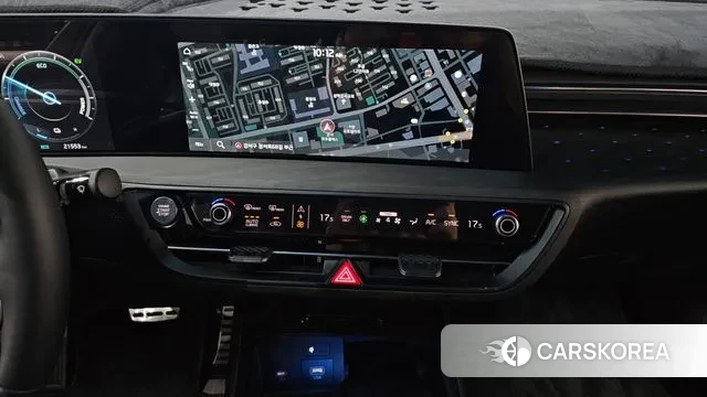 Kia K8 Hybrid 2023 Синий из Кореи, фото 5