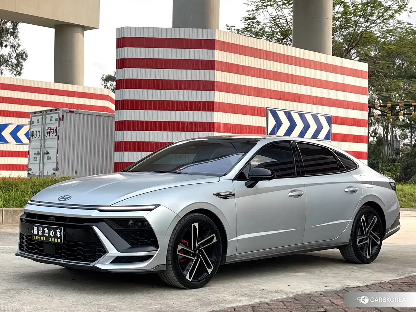 Hyundai Sonata 2024 Silver/gray из Китая, фото 5