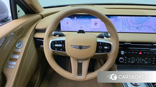 Genesis G80 (RG3) 2024 Серебряный из Кореи, фото 5