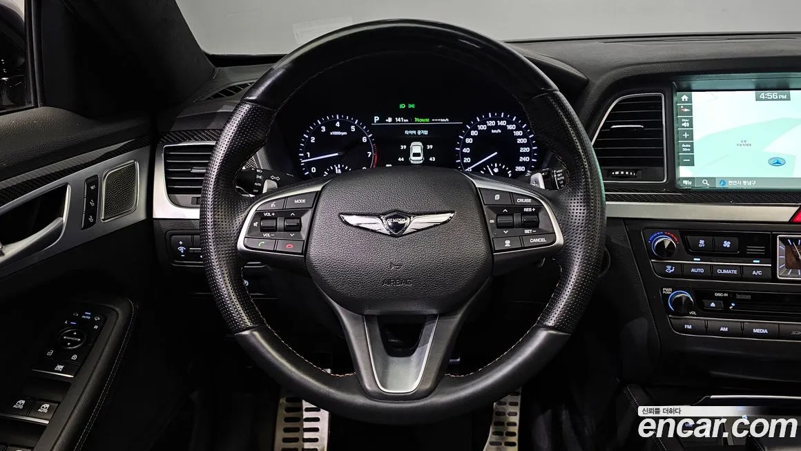 Genesis G80 id 2117581 из Кореи 5