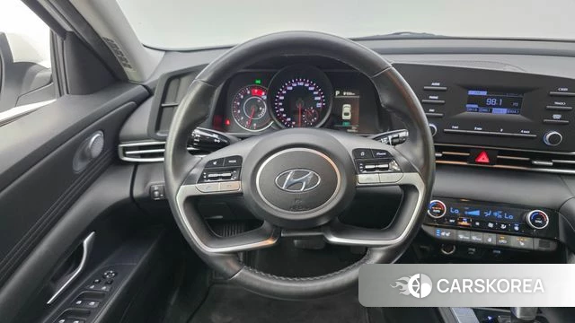 Hyundai Avante (CN7) 2021 Белый из Кореи, фото 5