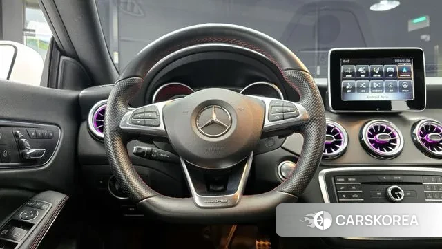 Mercedes-Benz CLA-Class C117 2018 Белый из Кореи, фото 5