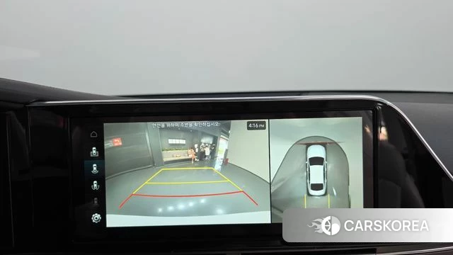 Hyundai The New Grandeur IG Hybrid 2022 Белый из Кореи, фото 5