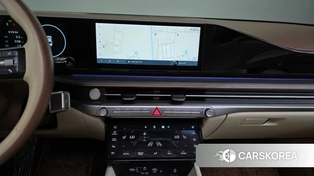 Hyundai Grandeur Hybrid (GN7) 2023 Синий из Кореи, фото 5
