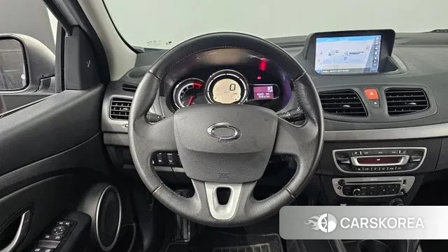 Renault Korea (Samsung) SM3 Neo 2018 Серебристо-серый из Кореи, фото 5