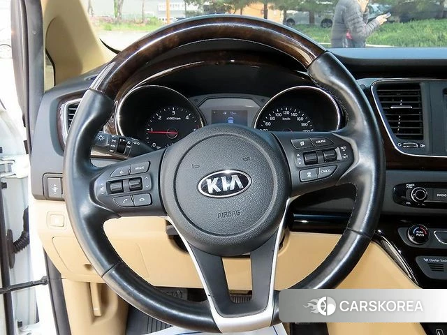 Kia The New Carnival 2019 Белый из Кореи, фото 5