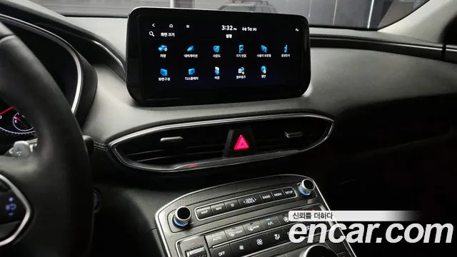 Hyundai The New Santa Fe 2023 Серый из Кореи, фото 5