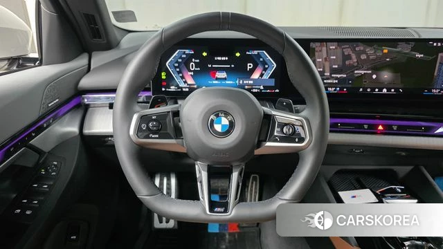 BMW 5 Series (G60) 2024 Белый из Кореи, фото 5