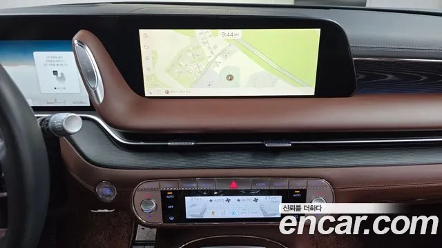 Genesis G90 (RS4) 2022 Черный из Кореи, фото 5