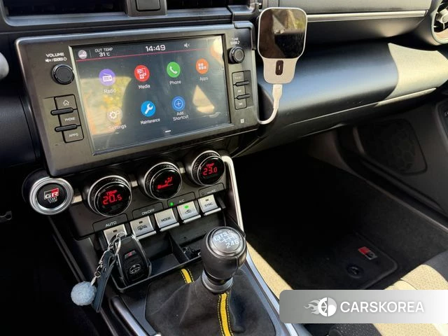Toyota GR86 2025 Красный из Кореи, фото 5
