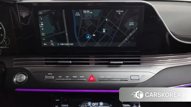 Hyundai The New Grandeur IG 2020 Черный из Кореи, фото 5