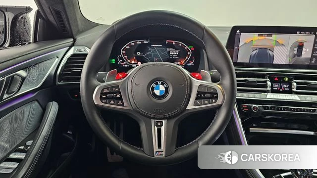 BMW 8 Series (G15) 2023 Черный из Кореи, фото 5