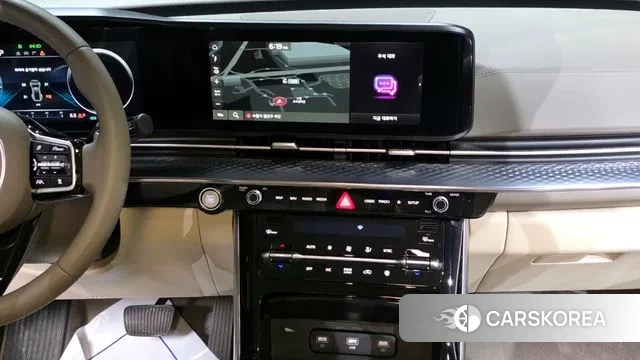 Kia Carnival 4th generation 2023 Белый из Кореи, фото 5