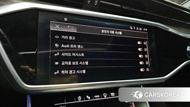 Audi A6 (C8) 2021 Черный из Кореи, фото 5