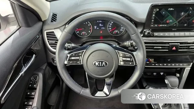 Kia Seltos 2021 Белый из Кореи, фото 5