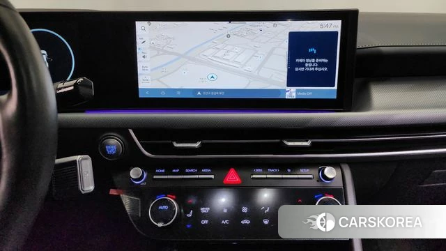 Hyundai Sonata D Edge Hybrid (DN8) 2024 Белый из Кореи, фото 5